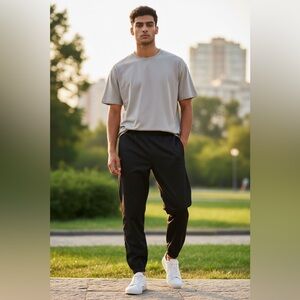 Mission Ridge NWT Men’s Gray Black Joggers Pants